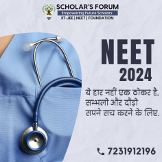 "Scholar's Forum is best growing institute in Lucknow for students to get through most difficult exams NEET, IIT JEE, Boards.. Individual Focus is our key..
"