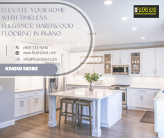 The warmth and beauty of your home will be accentuated by the natural appeal of genuine hardwood. Transform your space with the timeless elegance of hardwood flooring in Plano.  Our exquisite collection offers a wide range of options to complement any style or decor. Visit our website for more information.

https://www.floorsblvd.com/hardwood-flooring-allen-tx/