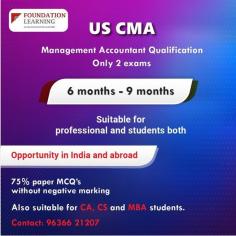 We offer online training classes US CMA Course in India. Join our US CMA Certification Course for US CMA Hock and Wiley Classes in Hindi and Urdu language.

https://www.foundationlearning.in/uscma
