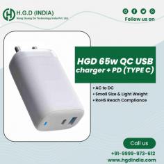 "HGD India Pvt. Ltd. is one of the leading MOBILE PHONE USB FAST CHARGERS MANUFACTURERS, SUPPLIERS AND EXPORTERS in India. We are dedicated to providing quality products for our customers and have been doing so since our inception in 2015. We use the latest technology and advanced manufacturing techniques to ensure that our products are of the highest standard and provide a reliable, efficient charging experience. Our commitment to quality has earned us a reputation as one of the most reliable mobile  USB FAST CHARGERS manufacturers in India, with customers all over the country trusting us with their charging needs.
For any Enquiry Call HGD India Pvt. Ltd. at Contact Number : +91-9999973612 Or Drop a Mail on : Enquiry@hgdindia.com, Our site : www.hgdindia.com"
