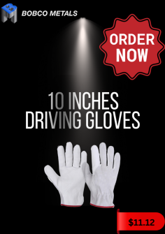 Pair of Driving Gloves
Goat Leather
10" Length

Check out this product visit our online store today.



https://www.bobcometal.com/pair-of-10-inches-driving-gloves-goat-leather.html#product.info.description