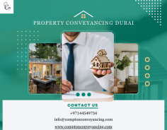 Conveyancing is a critical step in making sure a property transaction in Dubai, whether it be buying or selling, is seamless and compliant with the law. In order to facilitate the transfer of ownership from the seller to the buyer, property conveyancing involves a number of legal and administrative processes.  We offer the top property conveyancing services in Dubai, as well as information on their significance, the crucial steps involved, and conveyancing process tips. Please visit our website to learn more.
https://www.comptonconveyancing.com/
