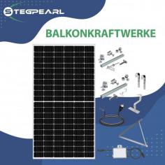 Mit dem Solarkraftwerk inklusive Modulwechselrichter können Sie sofort Ihren eigenen Strom erzeugen. Die Installation des Solarkomplett-Pakete inklusive Modulwechselrichter ist schnell und einfach durchzuführen.