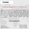 https://unisyn.io is a social platform that connects and supports non-office based teams, by enhancing. Unisyn bridges the communication gap between frontline teams and HQ, providing streamlined communication and efficient information sharing. With Unisyn, every associate has a voice and feels connected to the company’s culture through feedback and open communication.