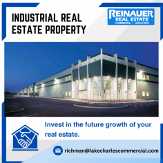 Optimizing Your Industrial Real Estate

Industrial real estate assets have a direct and significant impact on your business performance. We specialize in all the facts of industrial real estate and offer comprehensive service in the field of sales, property management, consulting and development. Contact us today: 337-310-8000.  
