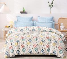 Buy White Geometric Double Bed AC Comforter Online at 47% OFF from Wooden Street. Explore our wide range of Blankets Online in India at best prices.