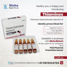 Looking for a reliable and efficient pharmaceutical wholesale distributor in India? Look no further than Misha Biotech! 
Our extensive range of products includes prescription drugs, over-the-counter medicines, medical supplies, and more. We work directly with leading manufacturers and suppliers to ensure that we always have the latest products and best prices available. 

When you choose us from the country's best pharmaceutical wholesale distributors, you can count on our:
Fast and reliable delivery
Competitive pricing
High-quality products
Exceptional customer service
Expert advice & support

Whether you're a small independent pharmacy or a large hospital network, we have the products and expertise you need to keep your patients healthy and happy.
Contact us to start enjoying the benefits of working with one of the best pharmaceutical wholesale distributors in India!

For more information: https://www.mishabiotech.in/pcd-pharma-distributorship-in-india/
