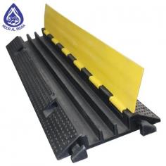 Introducing the Noor Al Ibdaa Cable Protector 3 Channel Hump Rubber, an essential solution for organizing and protecting cables in high-traffic areas. With its durable construction and three spacious channels, this cable protector ensures a safe and tidy environment. It effectively prevents tripping hazards and accidental damage to cables, making it ideal for offices, events, warehouses, and more. The Noor Al Ibdaa Cable Protector features a hump design, providing a secure grip on the floor and preventing slippage. Easy to install and remove, it offers convenience and versatility. Invest in the Noor Al Ibdaa Cable Protector for efficient cable management and enhanced safety.