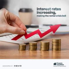 It’s a fact that growing interest rates have put the breaks on the market for UK home sales. With the rise in mortgage costs, landlords are left with no choice but to raise rental prices - making it even harder for tenants to buy a home, and buy-to-let investments are becoming less appealing. 
