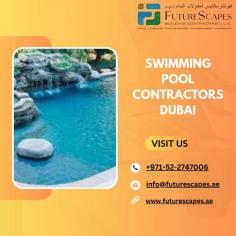 we work towards understanding our customer's hopes, dreams, and passion. Futurescapes is the best choice for swimming pool contractors in dubai. Contact us: +971-52-2747006 visit us:www.futurescapes.ae