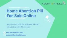 If you're looking for an easy way to get rid of an unplanned pregnancy, try to buy  abortion pills online USA! Available service is quick, private, and confidential for pregnancy termination. To know more detailed information visit our website at https://www.abortionpillsrx.com/