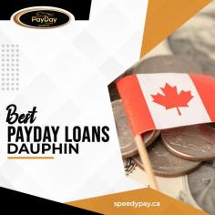 Looking for reliable payday loans in Dauphin? Look no further than Speedy Pay! Our comprehensive list of the best payday loans Dauphin offers fast and hassle-free financial solutions when you need them the most. With competitive interest rates, flexible repayment options, and quick approval processes, our recommended payday loan services ensure you receive the funds you require in a timely manner. Say goodbye to financial stress and unexpected expenses with our trusted payday loan providers in Dauphin. Explore our top picks today and secure the financial support you need with confidence.
Visit: https://speedypay.ca/payday-loans-dauphin 