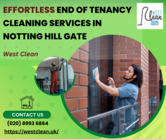 We believe that professional end-of-tenancy cleaning should be affordable and convenient. That's why we offer competitive pricing for our services in Notting Hill Gate, ensuring that you receive exceptional value for your money. Additionally, we understand that your schedule may be tight during the moving process. Therefore, West Clean Ltd. provides flexible scheduling options, including weekends and evenings, to accommodate your needs and ensure a seamless cleaning experience. Choose our end-of-tenancy cleaning service in Notting Hill Gate and let our skilled team transform your rental property into a pristine space. Contact us today to book your appointment and enjoy a stress-free move-out process.
