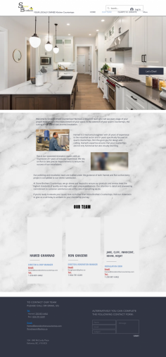 Dedicated professionals at Stone Brothers Countertop

Get to know about the team at Stone Brothers Countertop, Kelowna, BC We have made a name in Quartz Stone Granite Countertops for Kitchen Call 250 801 6462

https://www.stonebrotherscountertop.com/ourteam