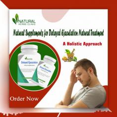 Discover the power of Natural Supplements for Delayed Ejaculation natural treatment. Enhance your sexual well-being and overcome the challenges of delayed ejaculation with these effective and safe remedies.
