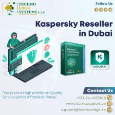 Techno Edge Systems LLC is the benefittable provider of Kaspersky supplier in Dubai. We provide the complete solution related Security and anti-malware solution. Contact us: +971-54-4653108    Visit us: https://www.itamcsupport.ae/services/endpoint-security-solutions-in-dubai/