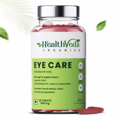 Health Veda Organics Eye Care Supports Vision & Enhances Retina