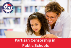 Stop Public Schools and Teachers from Restricting Free Access to Conservative News and Media Content Through Left Wing ‘NewsGuard’, a Self-Appointed ‘Credibility Arbiter’, in a Nationwide Effort to Silence Conservative Voices and Debate! The Left Continues to Go After Our Children Through Brainwashing, Propaganda, and Censorship. Call on Your State Lawmakers to Block NewsGuard’s Censorship Product from Being Implemented in Our Public Schools! Learn more at: https://www.actforamerica.org/act-now/Defend-Kids-from-Partisan-Censorship