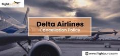In the event of a death or other unforeseen incident, Delta Airlines cancellation policy extends a helping hand and provides customers with a refund or future travel credit.
Let's look at how to cancel a Delta Airlines flight now, along with all the crucial factors involved:

Reach: https://www.flightaura.com/cancellation-policy/delta-airlines-cancellation-policy/