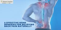 6 Effective Home Remedies for Relieving Back Pain Naturally
Back pain is a common ailment that affects millions of people worldwide.

Whether it's caused by poor posture, muscle strain, or underlying conditions, dealing with back pain can be incredibly challenging and disruptive to our daily lives.
