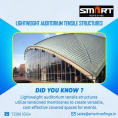 LIGHTWEIGHT AUDITORIUM TENSILE