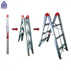 The Noor Al Ibdaa Aluminium Ladder Folding Type is a versatile and essential tool for any handyman. With its smart design, this multi-purpose ladder can easily convert into a variety of configurations, including a step ladder, scaffold, overhang ladder, and stairwell scaffold. Made of high-quality aluminum, this ladder is not only lightweight and portable but also durable enough to withstand the roughest conditions. The auto-locking hinges ensure safety and stability during use. Whether you need a ladder for indoor or outdoor tasks, the Noor Al Ibdaa Aluminium Ladder Folding Type is the perfect choice, providing you with the utmost convenience, quality, and versatility.