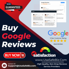 When building your business s online reputation, it can be tempting to cut corners and try to buy Google reviews
https://usasafebiz.com/service/buy-google-reviews/
