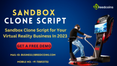 Sandbox clone script/BreedCoins

The Sandbox clone script is a powerful software solution that can create immersive 3D environments. BreedCoins is the leading SandBox Clone Script provider in the present market, that offers top-notch gaming solutions at an affordable cost without affecting the quality.

