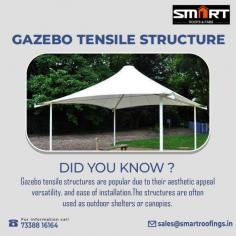 Gazebo Tensile Structures