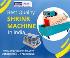 Best Quality Shrink machine in India
Call:- 9713032266  /  7089062266
A shrink machine is a simple and efficient packaging tool designed to wrap products securely using shrink film. It is operated manually, allowing users to place the product in the film, seal it using a heat sealer, and then apply heat using a heat gun or heat tunnel to shrink the film tightly around the item. This cost-effective machine is ideal for small-scale packaging needs and offers convenience and reliability.
