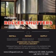 if you’re looking for a reliable and trustworthy Repair and installation services of roller shutters in Eumemmerring, Melbourne, look no further than Rolloguard. Their team of experts will work tirelessly to ensure that your roller shutters are functioning optimally and providing the security and convenience you need for your home or business.

Contact us today to learn more about their services and to schedule a consultation.