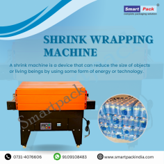 An automatic shrink wrap machine is a packaging device that efficiently wraps products in a protective plastic film and applies heat to shrink the film tightly around them. 