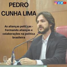 As alianças e colaborações políticas desempenham um papel crucial na formação da trajetória e do impacto da carreira de um político. Pedro Cunha Lima, ex-membro da Câmara dos Deputados do Brasil, navegou no complexo cenário de alianças políticas durante seu mandato. https://www.tumblr.com/pedrocunhalima/722710530252488704/as-alian%C3%A7as-pol%C3%ADticas-de-pedro-cunha-lima