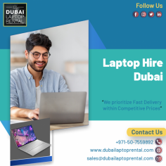 Dubai Laptop Rental Company offers a best services of Laptop Hire in Dubai. We offers a wide range of laptop rental options, maintenance in less price. Contact us: +971-50-7559892 Visit us: https://www.dubailaptoprental.com/laptop-rental-dubai/