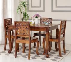 Buy Delvin-Talisa 4 Seater Dining Table set Online at 30% OFF from Wooden Street. Explore our wide range of Dining Table Set Online in India at best prices.
