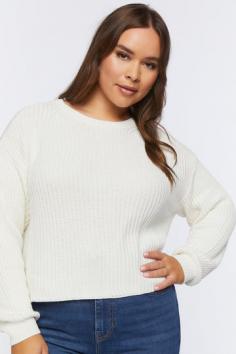 Women's Plus Size Sweaters Online | Stay ahead of the fashion curve with the latest styles and trends available for purchase at Forever 21 UAE.

Explore the latest collection of women's plus-size sweaters at Forever 21's online store in the UAE. Browse through a variety of designs and trends to find the perfect sweater for any occasion. Shop now and stay cozy in style!
