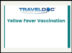 Yellow Fever is a serious viral infection that’s usually spread by a type of daytime biting mosquito known as the Aedes aegypti. It can be prevented with a vaccination.

Know more: https://www.travel-doc.com/service/yellowfever/