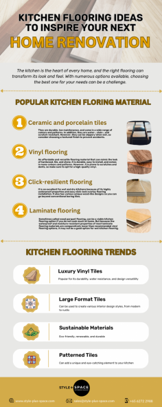 Exploring kitchen flooring ideas for your home renovation? From hardwood to tile to vinyl and more, this guide offers a wide range of options to inspire your next kitchen design project. Check out our exclusive resale kitchen and toilet renovation package in Singapore today!