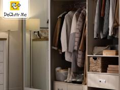 Is your wardrobe a mess? Let me help you organise your wardrobe and create a clutter-free space that sparks joy! From Decluttr Me, we offer Professional Wardrobe Organiser services tailored to your needs. Get rid of the chaos and find peace in your clothes. Book a consultation today and say goodbye to wardrobe woes! 
