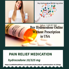 Are you looking for a way to buy Hydrocodone 10/325 mg online? Well, you've come to the right place. We've got the best deals on Hydrocodone/acetaminophen 10/325mg and we're here to help. So don't worry, you can buy Hydrocodone 10/325 mg online with ease. And don't forget, Hydrocodone-Acetaminophen Online is just a click away. So why wait? Get your hands on the best deals and make the most of your online shopping experience.

The most sensible expenses for Hydrocodone 10/325 mg can be found on our site usablinkhealthstore.com. as well as at different associations like drugs.com, the MayoClinic, MedlinePlus, blinkhealth, and curious.com, among others. As well as giving free home movement, our association offers the best quality at a worth you can bear.


For More Details And Place An Order Call Or Visit Our Site.

Our Site: https://usablinkhealthstore.com/product/hydrocodone-acetaminophen-10-325mg/

Call us: +1 646 867 3655


Email: info@usablinkhealthstore.com

