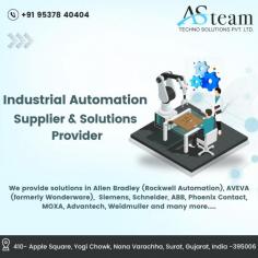 We provide automation solutions with reputed brands like Allen Bradley (Rockwell Automation), Siemens, Schneider, Phoenix, AVEVA (Wonderware), MOXA, VIPA etc.

