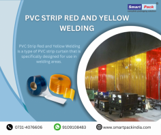 Call:- 9713032266 / 7089062266
A versatile and long-lasting welding curtain created to offer protection in welding conditions is PVC Strip Red and Yellow Welding. Red and yellow stripes for visibility and safety are present on the high-quality PVC curtain. It permits simple access and visibility while blocking dangerous UV rays, sparks, and flying debris effectively. The PVC strips ensure a safe and effective working environment and can be utilized in a variety of welding applications.
