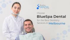 BlueSpa Dental is a trusted general and cosmetic dental clinic in Melbourne, VIC. We specialise in providing satisfy, confidence-boosting, and health-sustaining treatments using cutting-edge technologies and techniques. Book an appointment now!