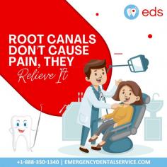Painless root canal treatment | Emergency Dental Service

Root canals don't cause pain, they relieve it. At our emergency dental service, we can take care of you quickly and painlessly so you can get back to life as usual. Call us today for more information at 1-888-350-1340.