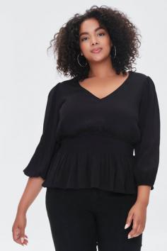 Women's Plus Size Tops Online | Stay ahead of the fashion curve with the latest styles and trends available for purchase at Forever 21 UAE.

Explore our diverse collection of plus size women's tops available in the UAE at Forever 21. Browse through the latest styles and trends, and find the perfect top for any occasion. They offer a wide range of options to cater to your fashion needs.

