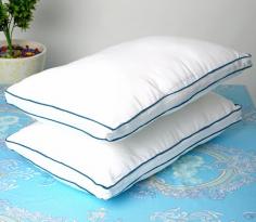 Buy Premium Ultra Soft Microfiber Filled Cotton Pillow - Set of 2 (26 X 16 Inch) Online at 30% OFF from Wooden Street. Explore our wide range of Cushions Online in India at best prices. ✔Latest Designs ✔Easy EMI ✔Free Shipping Across India