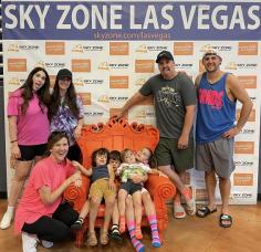 Sky Zone is the perfect place for fun family things to do in Vegas and active day out. With its vast array of trampolines, foam pits, and obstacle courses, there's something for everyone to enjoy. Kids will love jumping, flipping, and playing dodgeball, while adults can get their heart rate up with a workout on the SkyFit trampolines. Sky Zone also offers a variety of party packages, making it the best family attractions in Las Vegas or other special occasion.