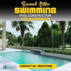 Futurescapes is reowned designers of swimming pool construction in Dubai. We offer the highest professional swimming pool works for the customer as per their requirements. Contact us: +971-52-2747006 Visit us: https://futurescapes.ae/service/pool-design-and-construction/