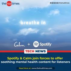 The collaboration between Spotify and Calm represents a huge step in promoting mental well-being through audio content. By combining the energy of the song with the knowledge of Calm’s intellectual health resources, this partnership gives listeners a unique possibility to integrate rest, mindfulness, and soothing experiences into their music streaming routines. As intellectual health recognition keeps growing, this collaboration serves as a reminder of the significance of self-care and presents a platform in which individuals can locate solace, peace, and quiet amidst the busyness of ordinary life.
