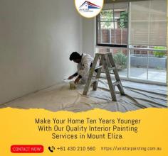Unistar Painting provides professional interior painting services in Mount Eliza, Melbourne. Our skilled team of painters delivers high-quality results, transforming your space with a fresh coat of paint. Enhance the beauty and ambiance of your interior with our reliable and affordable painting services. Trust us for a flawless and personalized painting experience in Mount Eliza, Melbourne. https://unistarpainting.com.au/mount-eliza/